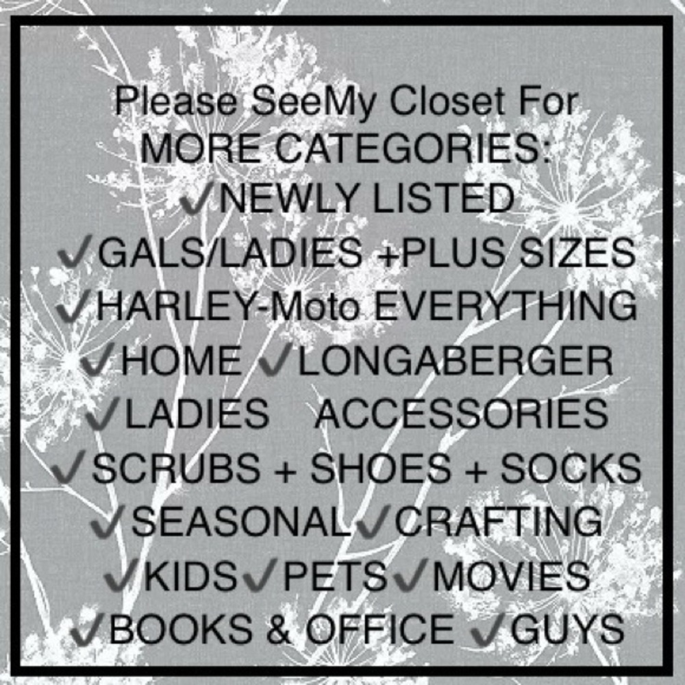 VISIT MY CLOSET for SO MANY AWESOME NEEDFUL THINGS!!! Check out the Categories!